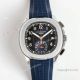 MMA Factory Patek Philippe Aquanaut Flyback Chronograph 7750 Watches New Sky Blue Dial (6)_th.jpg